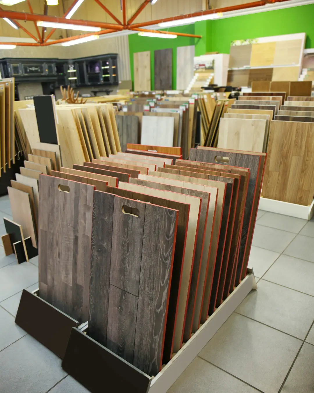 Interior flooring