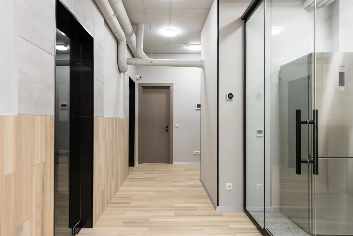 Modern laminate flooring