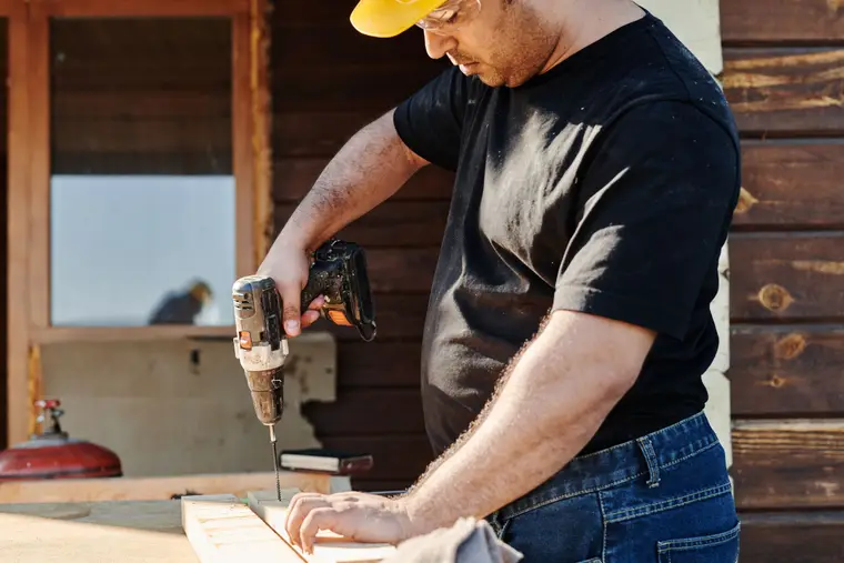 A subfloor prepared for installation