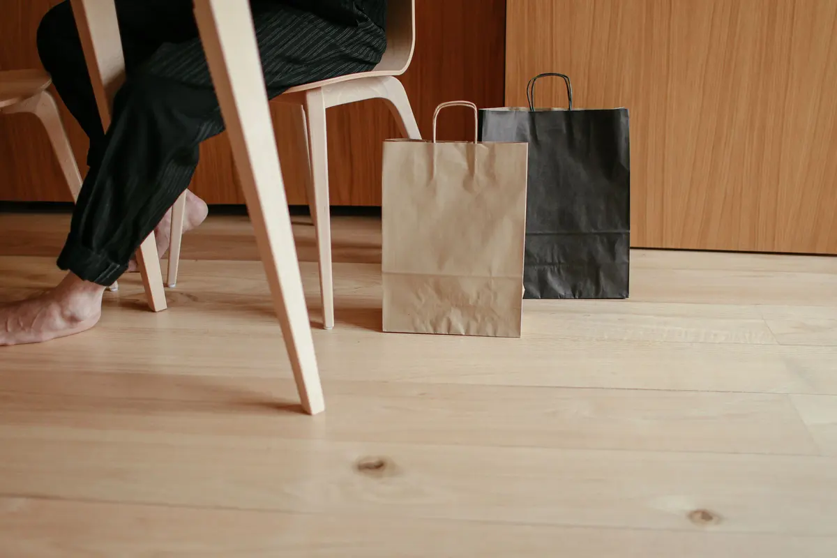 Flooring in a family home